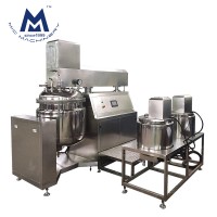 High shear emulsifier emulsifying mayonnaise industrial lotion mixing machine homogenizer tank for gel