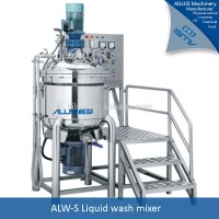 ALW automatic double jacket shampoo mixing machine