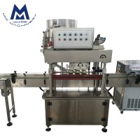 China price automatic bottle plastic  screw capping machine automatic