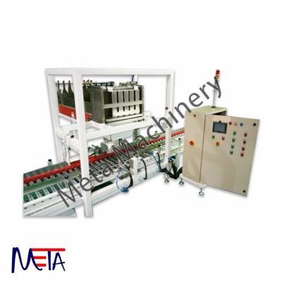 Carton Erector Bottle System Handling line Malaysia, Glass Bottle Production Line , Filling Processing Line