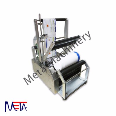 Labeling Machine, Semi Auto Round bottle Labeling Machine Malaysia