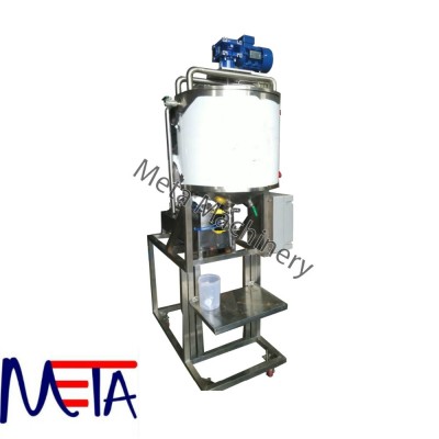 Semi Auto Piston Filling Machine CW Mixing/Heating storage tank & Portable structure Malaysia